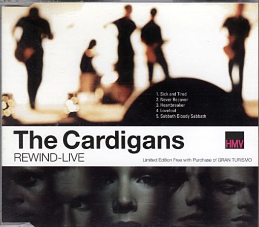 The Cardigans - Rewind-Live (CD, EP, Ltd, Promo) (Near Mint (NM or M-))