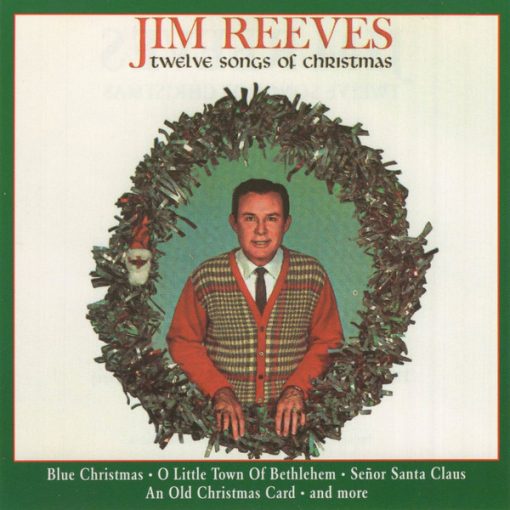 Jim Reeves - Twelve Songs Of Christmas (CD, Album, RE) (Near Mint (NM or M-))