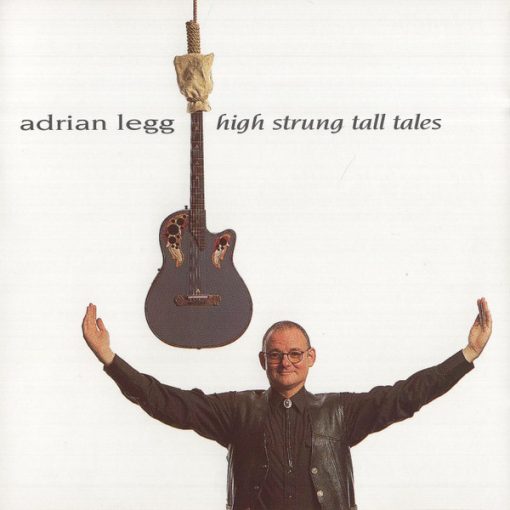 Adrian Legg - High Strung Tall Tales (CD, Album) (Near Mint (NM or M-))