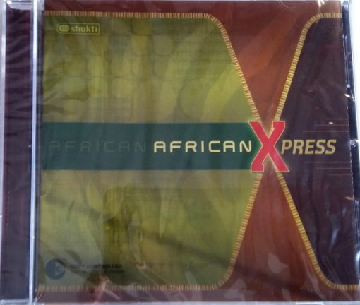 Various - African Xpress (CD, Comp, Copy Prot.) (Near Mint (NM or M-))