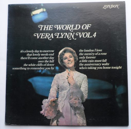 Vera Lynn - The World Of Vera Lynn Vol.4 (LP, Comp) (Mint (M))