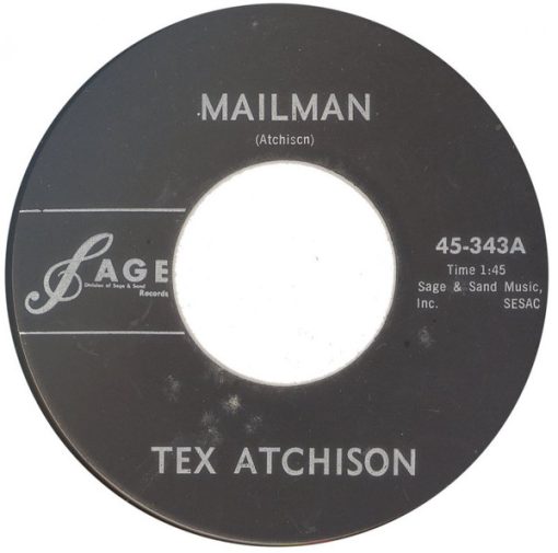 Tex Atchison - Mailman / Tennessee Hound Dog (7") (Very Good Plus (VG+))