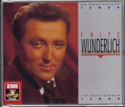 Fritz Wunderlich - Der Große Deutsche Tenor (3xCD, Comp, RE, RM) (Near Mint (NM or M-))