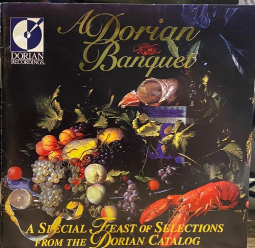 Various - A Dorian Banquet Sampler Vol. VI (CD, Comp, Smplr) (Near Mint (NM or M-))