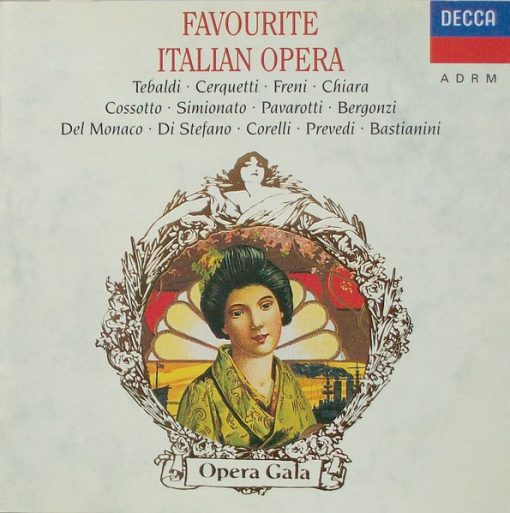 Various - Favourite Italian Opera (CD, Comp, RM) (Near Mint (NM or M-))