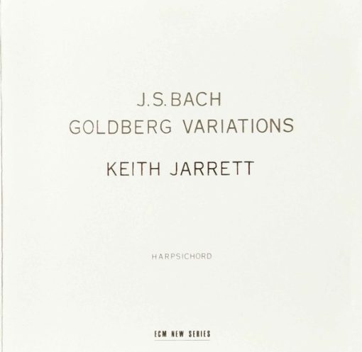 Johann Sebastian Bach / Keith Jarrett - Goldberg Variations (CD, RE, Uni) (Near Mint (NM or M-))