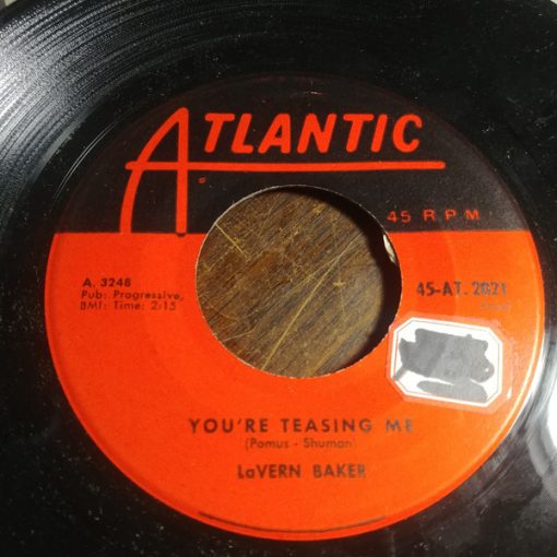 LaVern Baker - You're Teasing Me / I Waited Too Long (7", Single) (Very Good Plus (VG+))