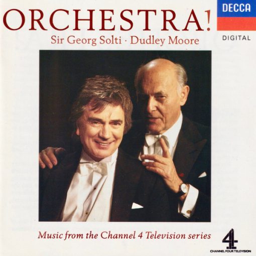 Dudley Moore · Georg Solti - Orchestra! (CD, Album) (Near Mint (NM or M-))