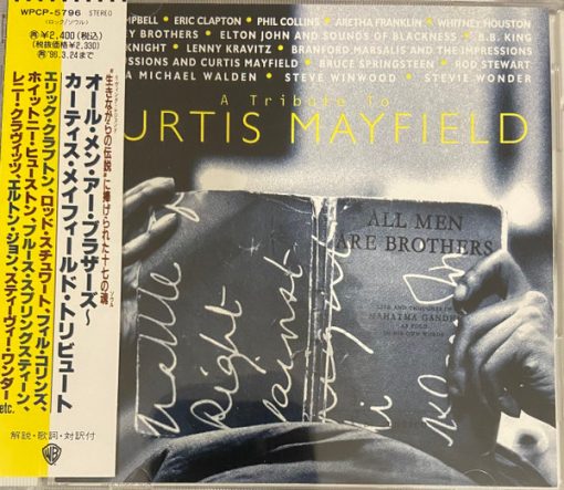 Various - A Tribute To Curtis Mayfield (CD, Album) (Near Mint (NM or M-))