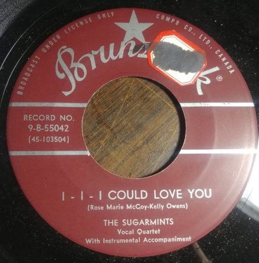 The Sugarmints - I-I-I Could Love You / You'll Have Everything (7", Single) (Very Good Plus (VG+))