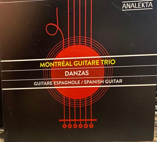 Montreal Guitar Trio - Danzas Guitare Espagnole / Spanish Guitar (CD, Album) (Mint (M))