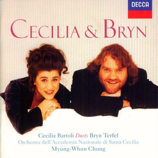 Cecilia Bartoli & Bryn Terfel, Orchestra dell'Accademia Nazionale di Santa Cecilia, Myung-Whun Chung - Duets (CD, Album) (Near Mint (NM or M-))