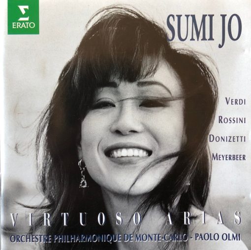 Sumi Jo - Virtuoso Arias (CD) (Near Mint (NM or M-))