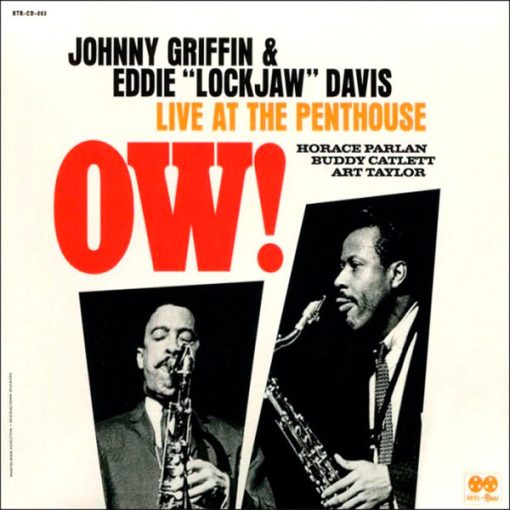 Johnny Griffin, Eddie "Lockjaw" Davis - Ow! Live At The Penthouse (CD, Album) (Near Mint (NM or M-))