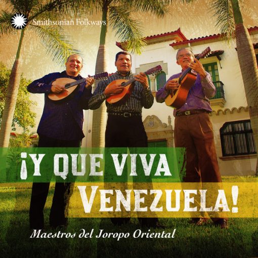 Various - Y Que Viva Venezuela! - Maestros del Joropo Oriental (CD) (Near Mint (NM or M-))