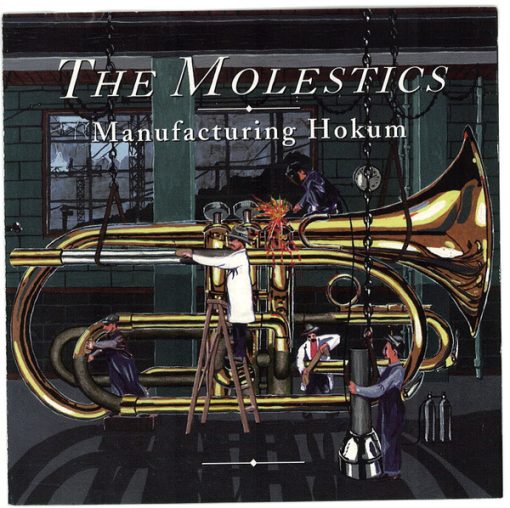 The Molestics - Manufacturing Hokum (CD, Album) (Near Mint (NM or M-))