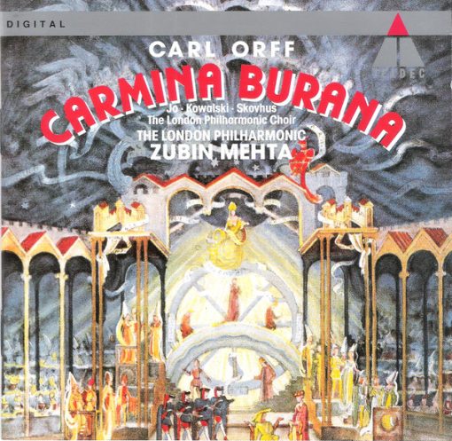 Carl Orff - Carmina Burana (CD, Album) (Near Mint (NM or M-))