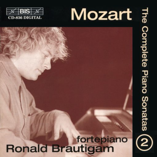 Wolfgang Amadeus Mozart, Ronald Brautigam - The Complete Piano Sonatas 2 (CD, Album) (Near Mint (NM or M-))