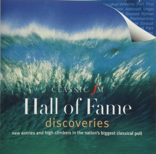 Various - Hall Of Fame Discoveries (CD, Comp, Promo) (Near Mint (NM or M-))