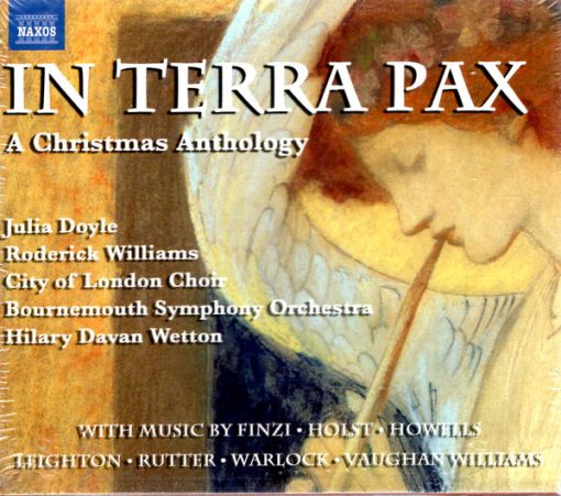 Julia Doyle, Roderick Williams (3), Mark Williams (33), City Of London Choir, Bournemouth Symphony Orchestra, Hilary Davan Wetton - In Terra Pax A Christmas Anthology (CD, Album, Sli) (Near Mint (NM or M-))