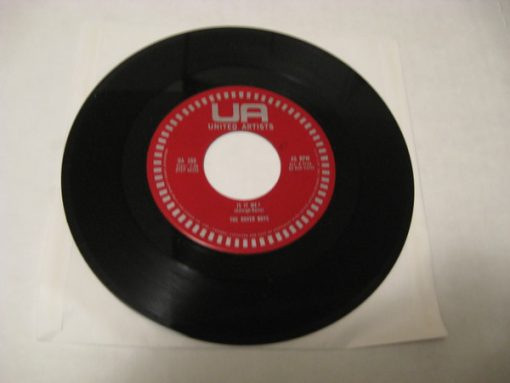 The Rover Boys - Is It Me? / Marry Young (7", Single) (Very Good Plus (VG+))