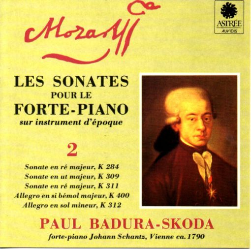 Wolfgang Amadeus Mozart, Paul Badura-Skoda - Les Sonates Pour Le Forte-Piano 2 (CD, Album) (Near Mint (NM or M-))