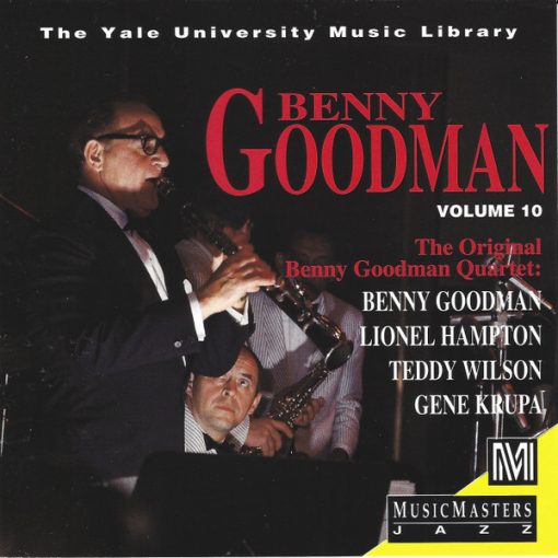 Benny Goodman, Lionel Hampton, Teddy Wilson, Gene Krupa - Volume 10 - The Original Benny Goodman Quartet (CD, Album) (Near Mint (NM or M-))