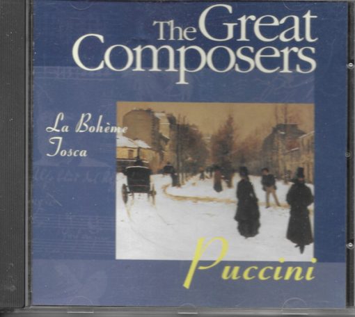 Giacomo Puccini - La Boheme / Tosca (CD, Album) (Near Mint (NM or M-))