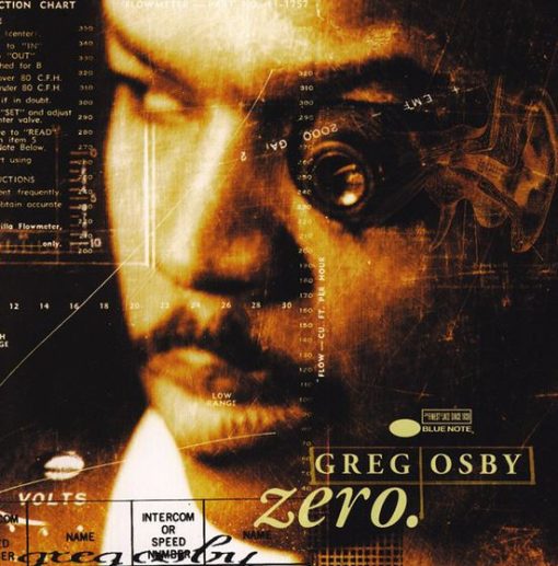 Greg Osby - Zero. (CD, Album) (Near Mint (NM or M-))