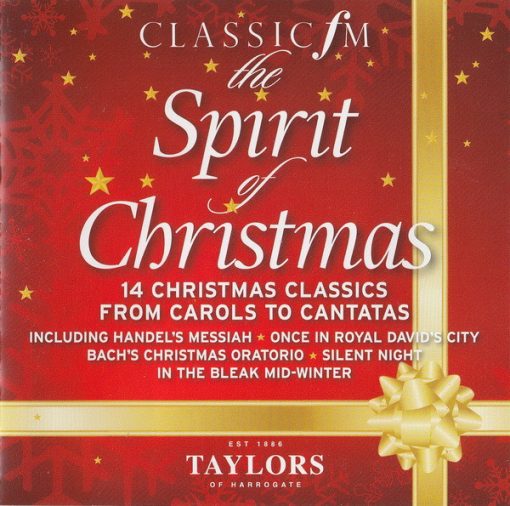 Various - The Spirit Of Christmas (CD, Comp, Promo) (Near Mint (NM or M-))