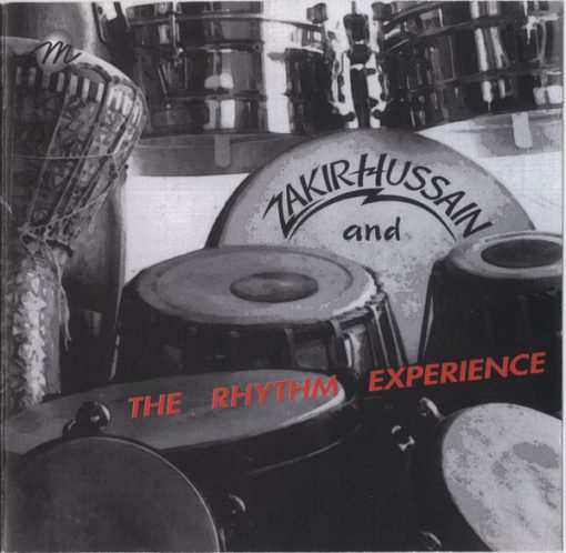 Zakir Hussain And The Rhythm Experience - Zakir Hussain And The Rhythm Experience (CD, Album) (Near Mint (NM or M-))