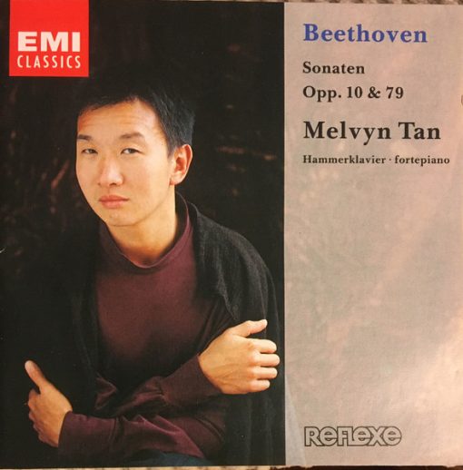 Melvyn Tan - Beethoven Sonaten Op. 10 & 79 (CD) (Near Mint (NM or M-))