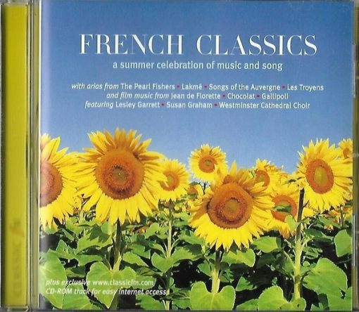 Various - French Classics (CD, Comp, Promo) (Near Mint (NM or M-))