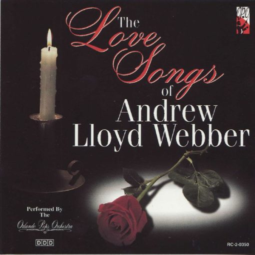 Orlando Pops Orchestra - The Love Songs of Andrew Lloyd Webber (CD, Album, Comp, M/Print) (Near Mint (NM or M-))