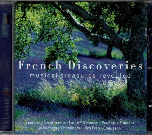 Various - French Discoveries (CD, Comp, Promo) (Near Mint (NM or M-))