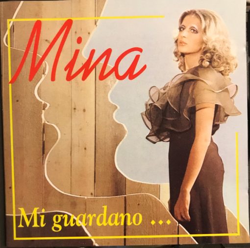 Mina (3) - Mi guardano... (CD, Comp) (Near Mint (NM or M-))