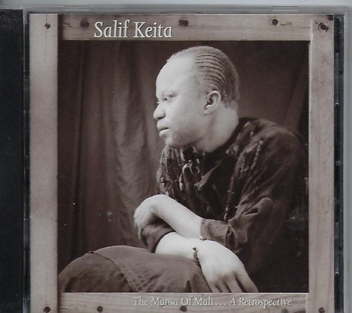 Salif Keita - The Mansa Of Mali... A Retrospective (CD, Comp, Club) (Near Mint (NM or M-))