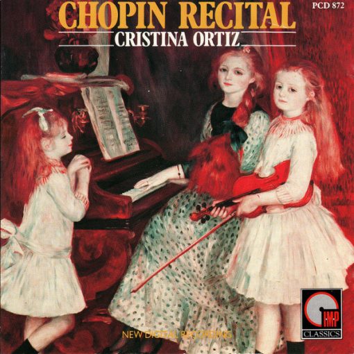 Frédéric Chopin - Cristina Ortiz - Chopin Recital (CD, Album) (Near Mint (NM or M-))