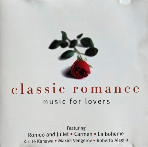 Various - Classic Romance (Music For Lovers) (CD, Comp) (Near Mint (NM or M-))