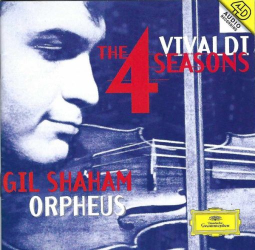 Antonio Vivaldi – Gil Shaham, Orpheus Chamber Orchestra - The 4 Seasons (CD, Album, Club + CD-ROM, Single) (Near Mint (NM or M-))