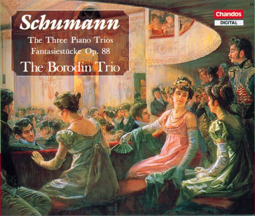 Robert Schumann - Borodin Trio - The Tree Piano Trios; Fantasiestücke Op. 88 (2xCD, Album) (Near Mint (NM or M-))