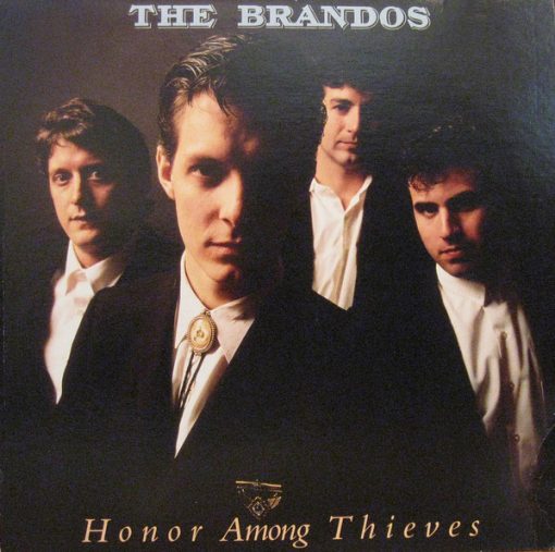 The Brandos - Honor Among Thieves (LP, Album) (Mint (M))