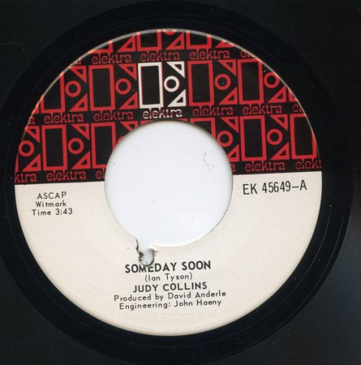 Judy Collins - Someday Soon (7", Single) (Near Mint (NM or M-))