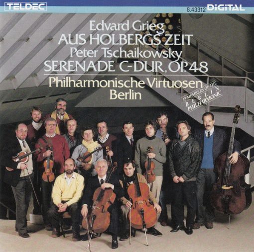 Philharmonische Virtuosen Berlin, Edvard Grieg, Pyotr Ilyich Tchaikovsky - Aus Holbergs Zeit / Serenade C-Dur, Op. 48 (CD, Album) (Near Mint (NM or M-))