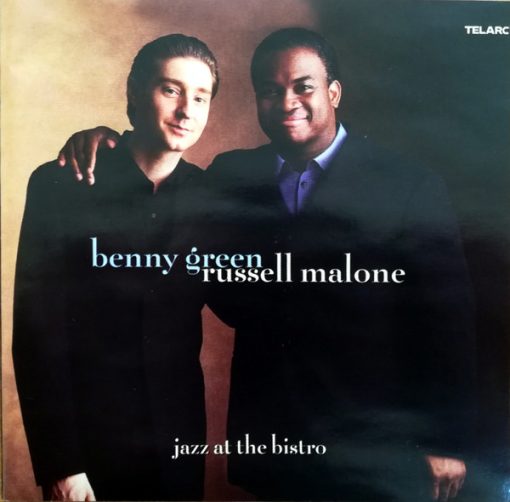 Benny Green & Russell Malone - Jazz At The Bistro (CD, Album) (Near Mint (NM or M-))