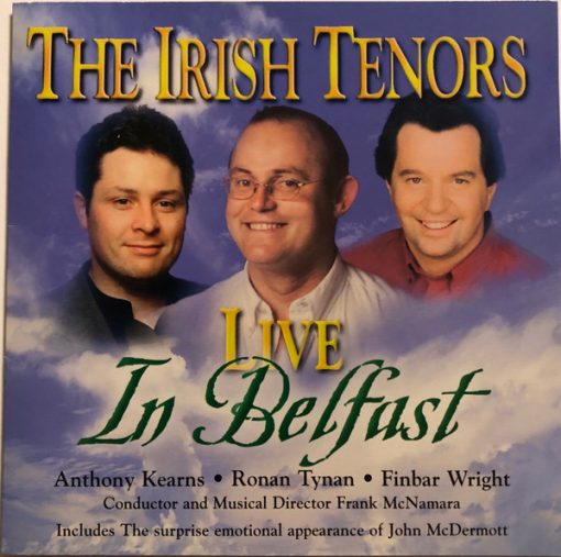 The Irish Tenors - Live In Belfast (CD, Album) (Very Good Plus (VG+))