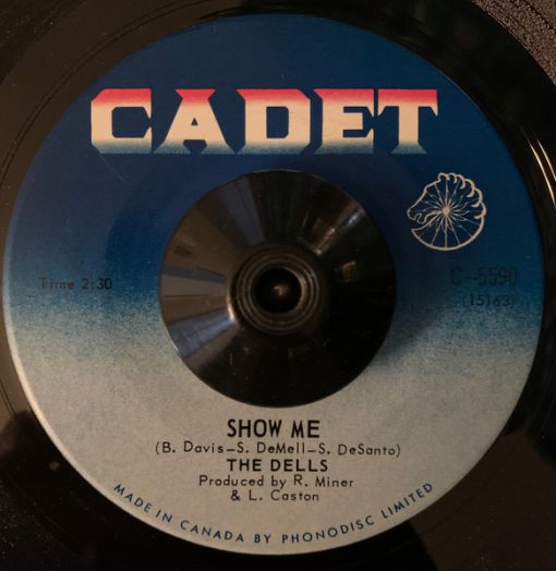 The Dells - There Is / Show Me (7", Single) (Near Mint (NM or M-))