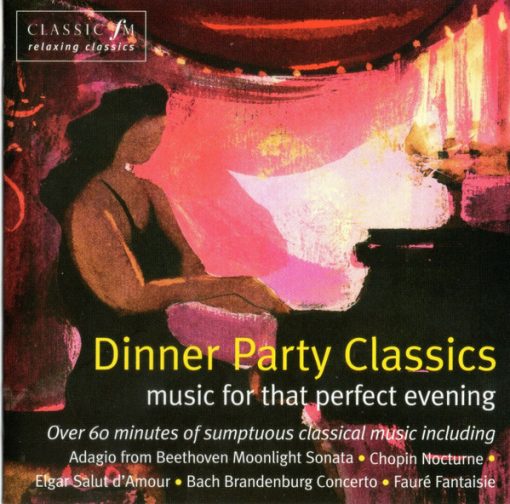 Various - Dinner Party Classics (CD, Comp, Promo) (Near Mint (NM or M-))