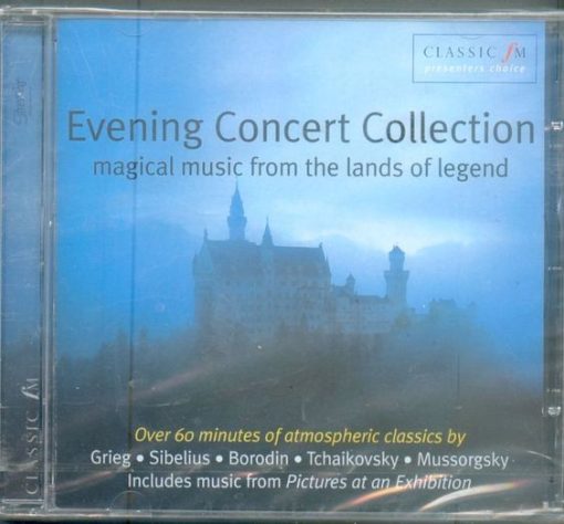 Various - Evening Concert Collection (CD, Comp, Promo) (Near Mint (NM or M-))