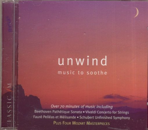 Various - Unwind (CD, Comp, Promo) (Near Mint (NM or M-))